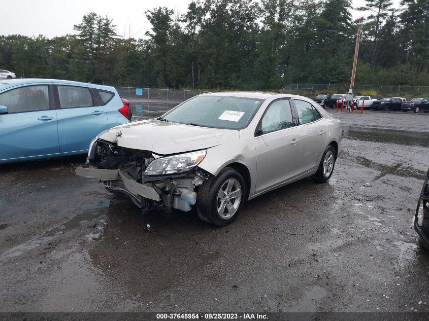 2013 CHEVROLET MALIBU LS - 1G11B5SA6DF349600