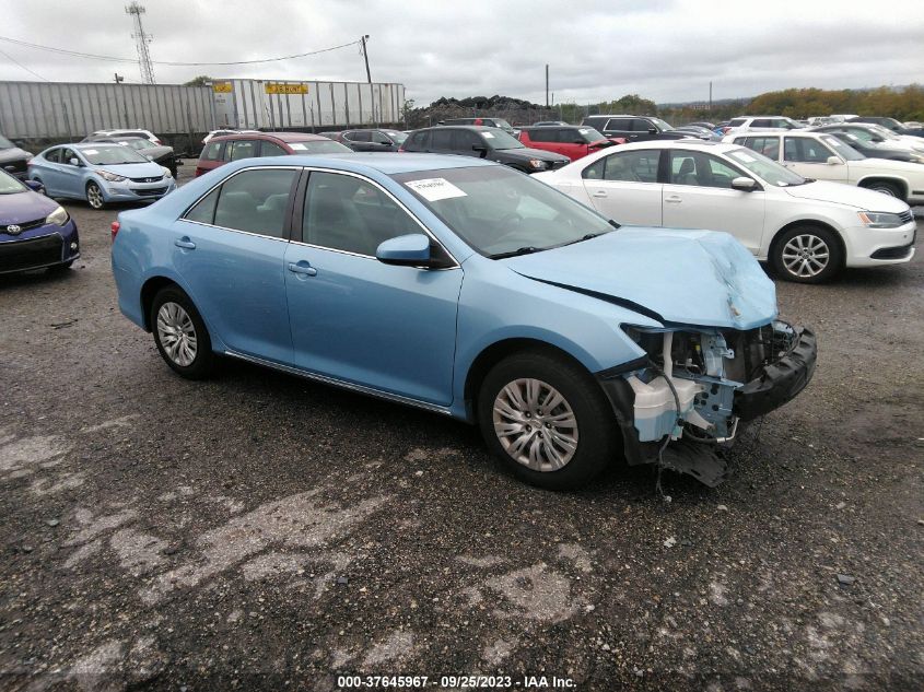 2013 TOYOTA CAMRY L/LE/SE/XLE - 4T4BF1FK8DR294639