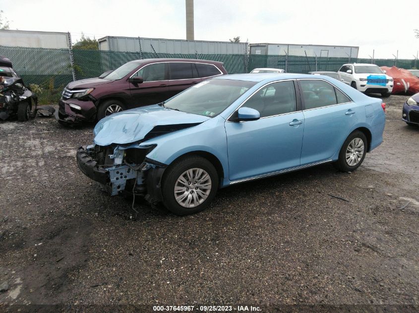 2013 TOYOTA CAMRY L/LE/SE/XLE - 4T4BF1FK8DR294639