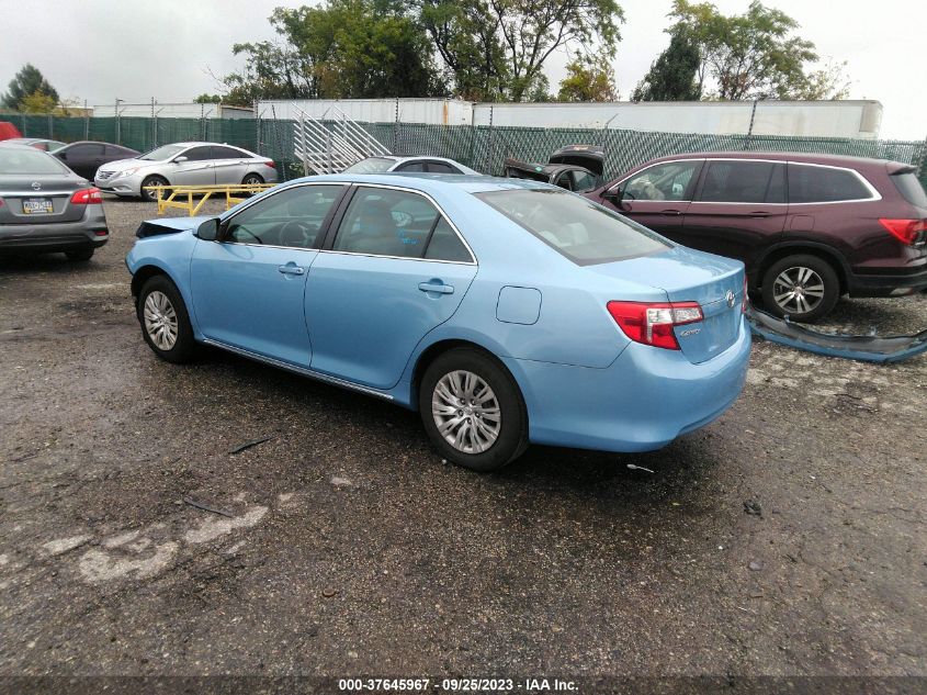 2013 TOYOTA CAMRY L/LE/SE/XLE - 4T4BF1FK8DR294639
