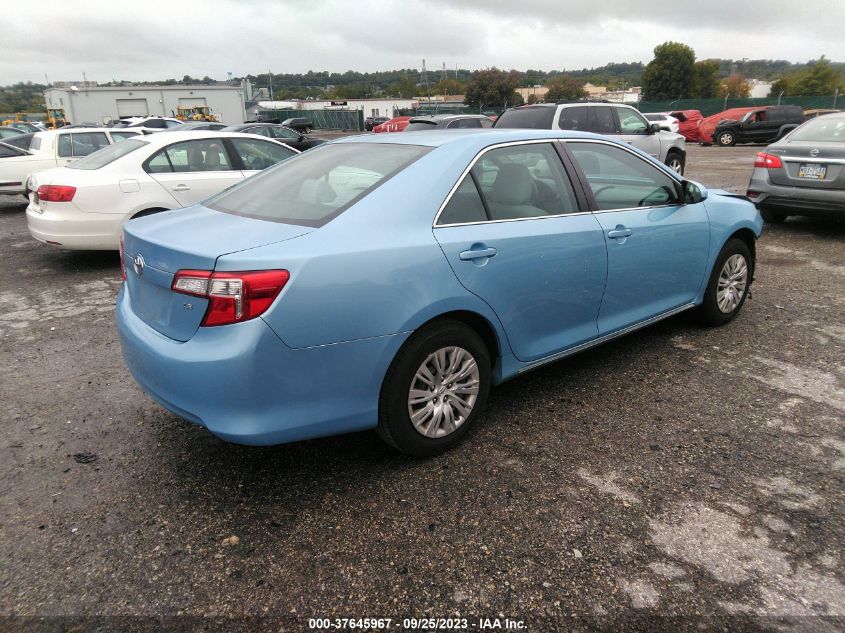 2013 TOYOTA CAMRY L/LE/SE/XLE - 4T4BF1FK8DR294639