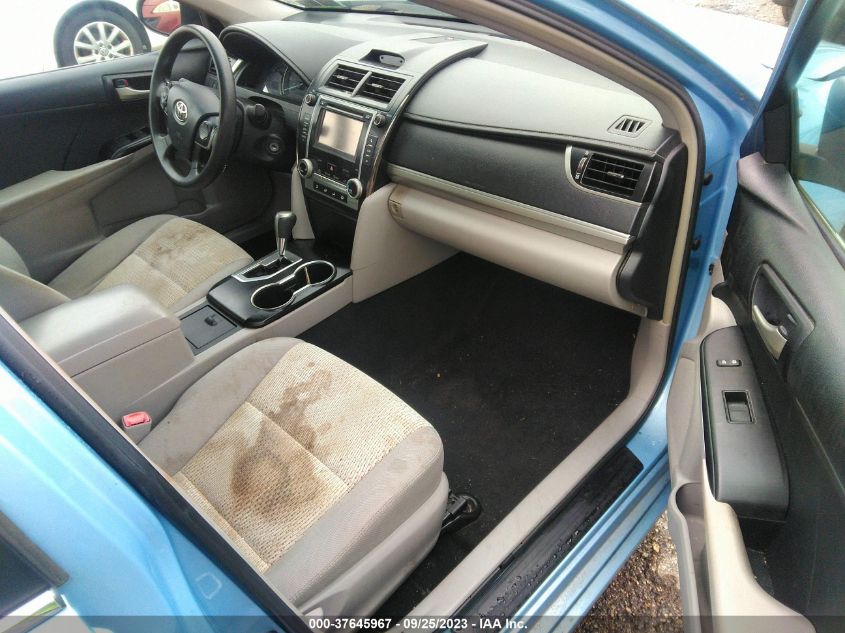 2013 TOYOTA CAMRY L/LE/SE/XLE - 4T4BF1FK8DR294639