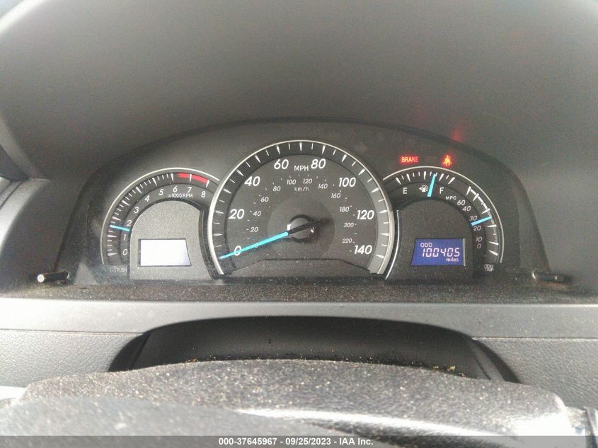 2013 TOYOTA CAMRY L/LE/SE/XLE - 4T4BF1FK8DR294639