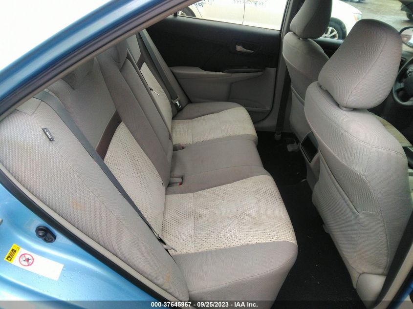 2013 TOYOTA CAMRY L/LE/SE/XLE - 4T4BF1FK8DR294639