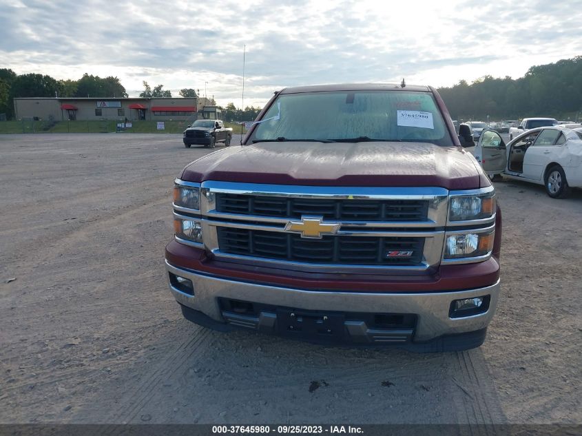 2014 CHEVROLET SILVERADO 1500 LT - 3GCUKREC0EG120130