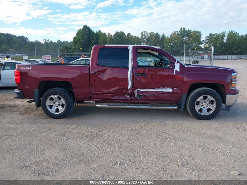 2014 CHEVROLET SILVERADO 1500 LT - 3GCUKREC0EG120130