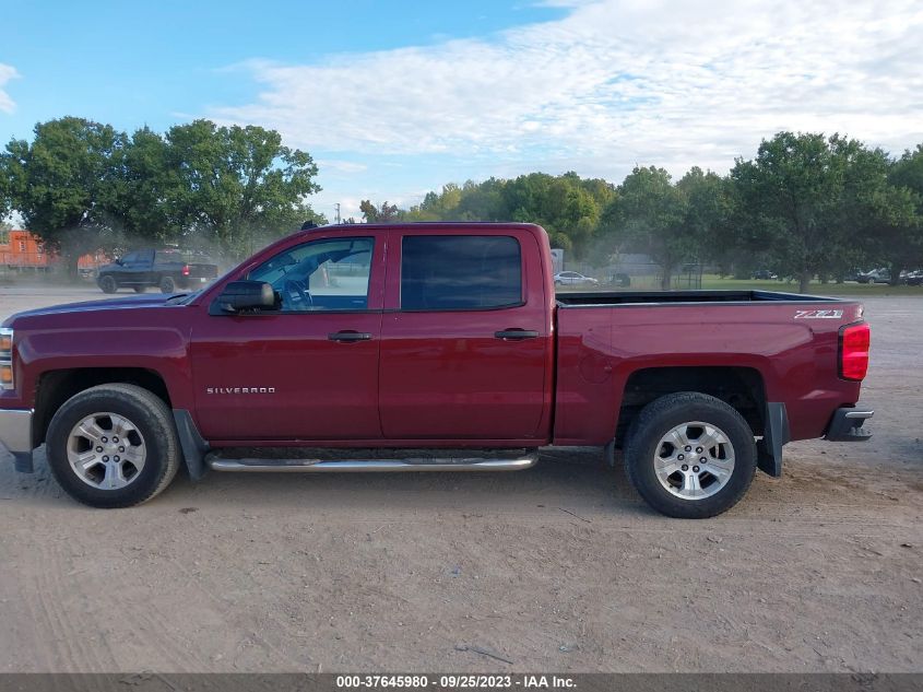 2014 CHEVROLET SILVERADO 1500 LT - 3GCUKREC0EG120130