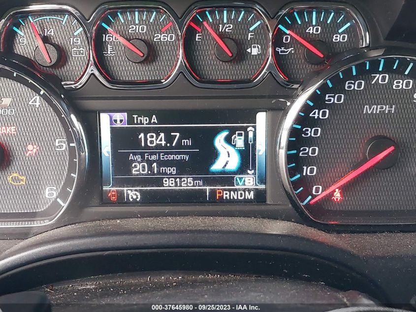 2014 CHEVROLET SILVERADO 1500 LT - 3GCUKREC0EG120130