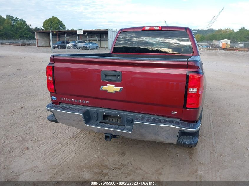 2014 CHEVROLET SILVERADO 1500 LT - 3GCUKREC0EG120130