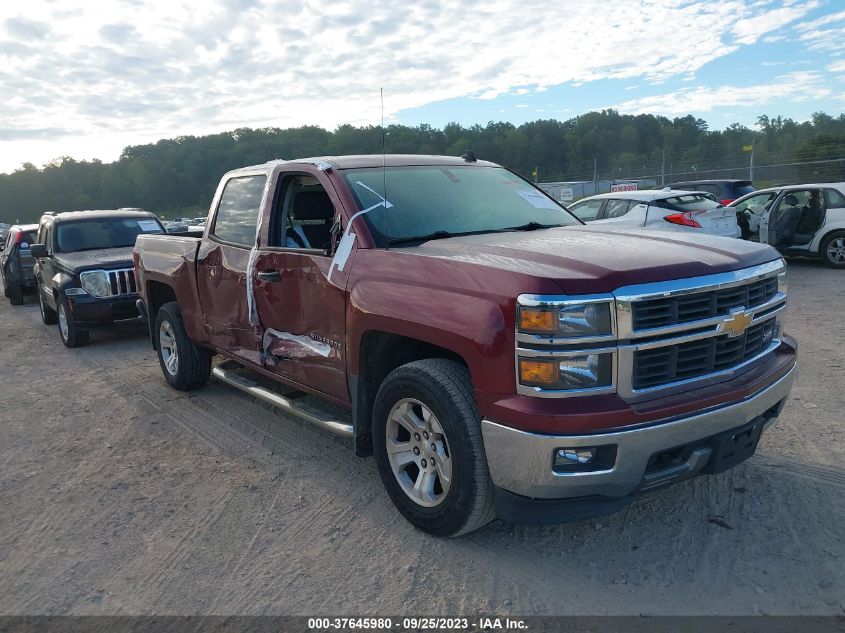 2014 CHEVROLET SILVERADO 1500 LT - 3GCUKREC0EG120130
