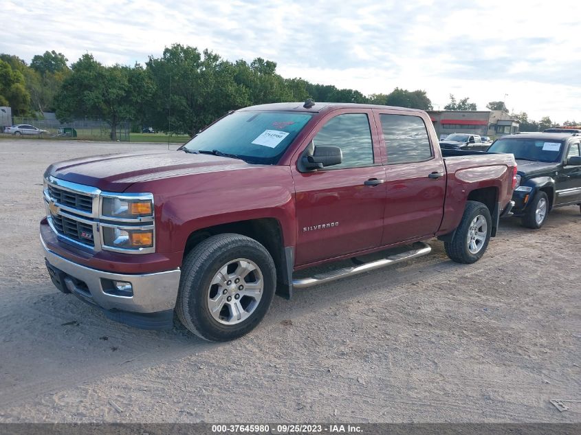 2014 CHEVROLET SILVERADO 1500 LT - 3GCUKREC0EG120130