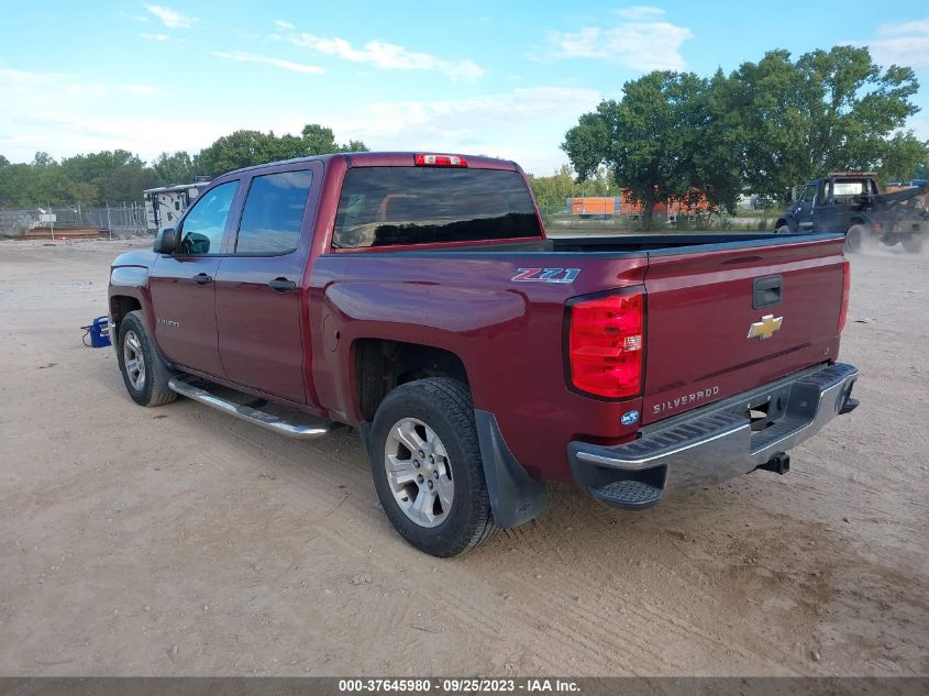 2014 CHEVROLET SILVERADO 1500 LT - 3GCUKREC0EG120130