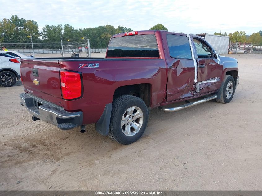 2014 CHEVROLET SILVERADO 1500 LT - 3GCUKREC0EG120130