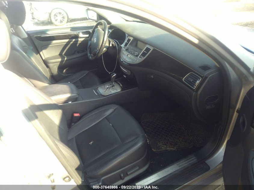 2013 HYUNDAI GENESIS 3.8L - KMHGC4DD4DU225543