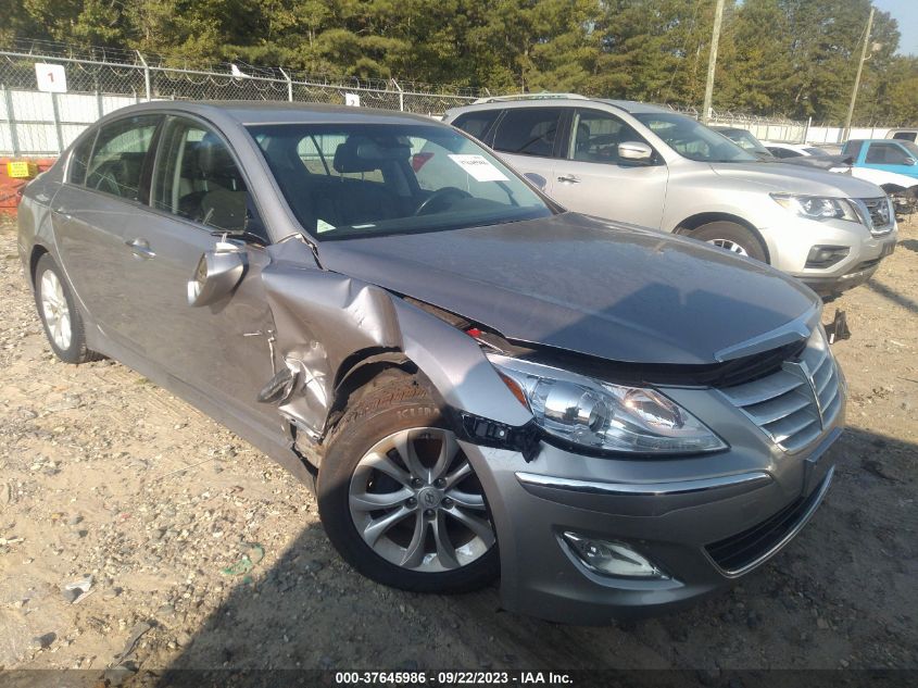 2013 HYUNDAI GENESIS 3.8L - KMHGC4DD4DU225543