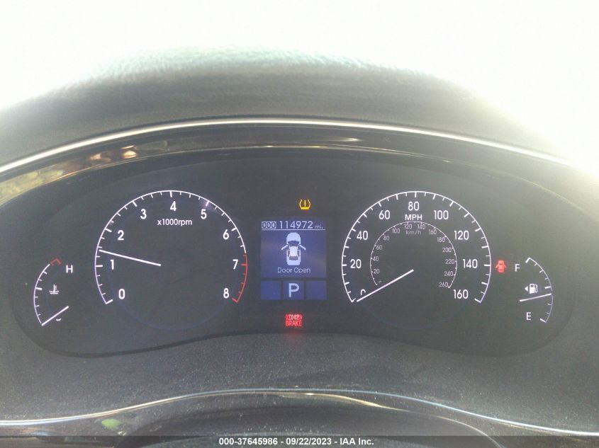 2013 HYUNDAI GENESIS 3.8L - KMHGC4DD4DU225543