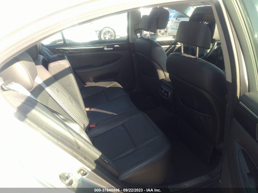 2013 HYUNDAI GENESIS 3.8L - KMHGC4DD4DU225543
