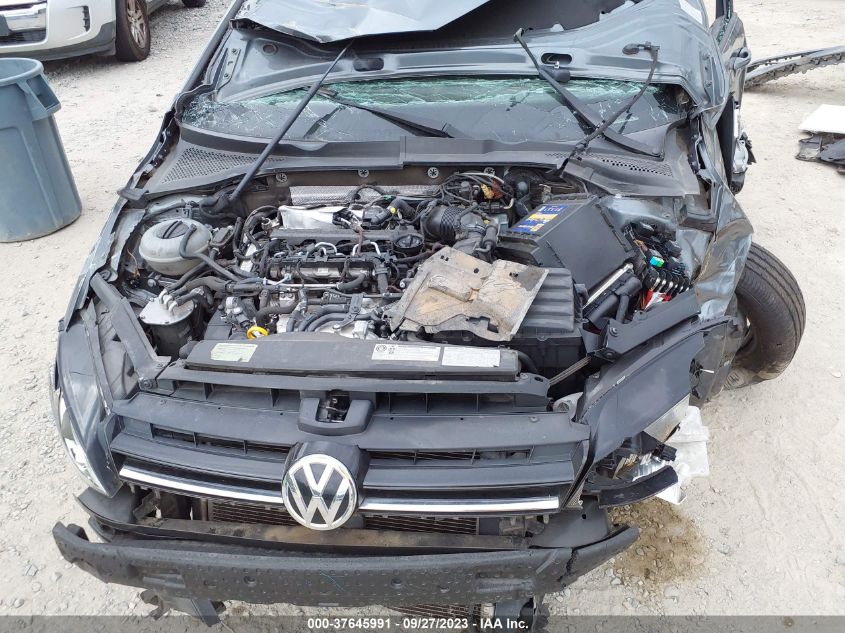 2015 VOLKSWAGEN GOLF TDI S - 3VW2A7AU2FM041345