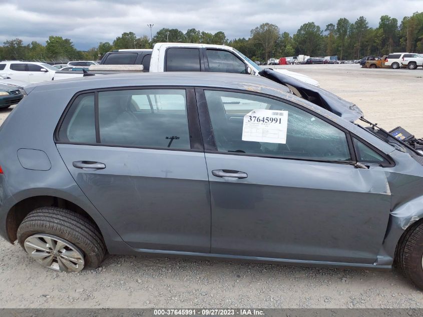 2015 VOLKSWAGEN GOLF TDI S - 3VW2A7AU2FM041345