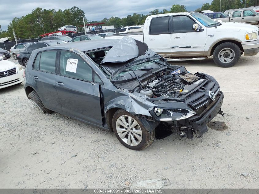 2015 VOLKSWAGEN GOLF TDI S - 3VW2A7AU2FM041345