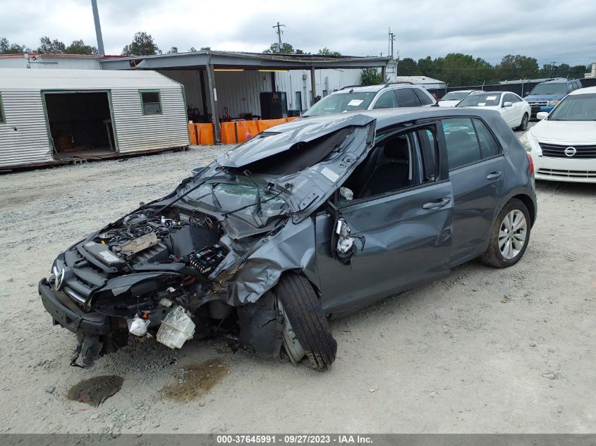 2015 VOLKSWAGEN GOLF TDI S - 3VW2A7AU2FM041345