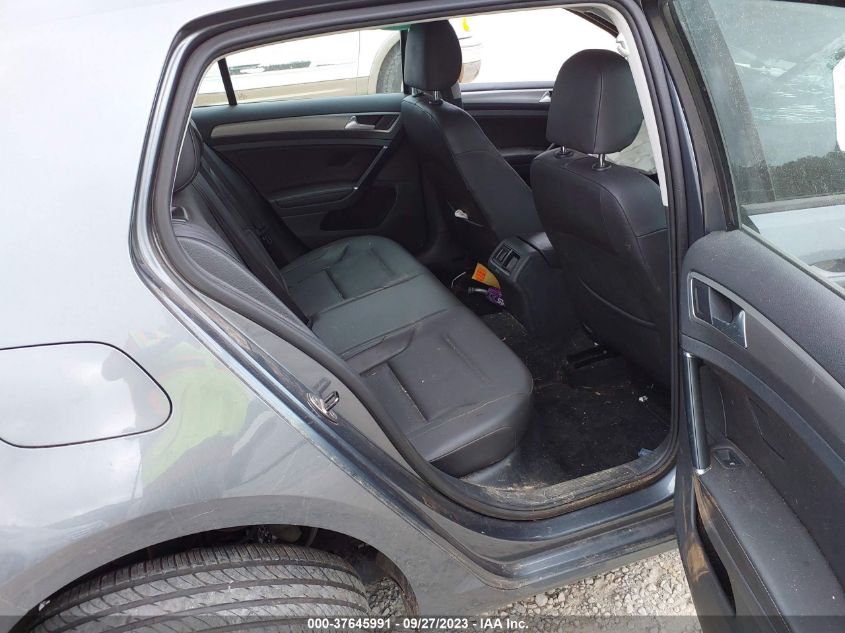 2015 VOLKSWAGEN GOLF TDI S - 3VW2A7AU2FM041345