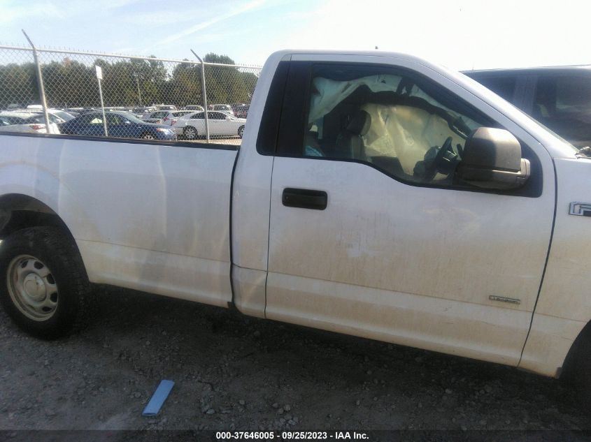 2015 FORD F-150 XL/XLT - 1FTMF1CP3FKD82858