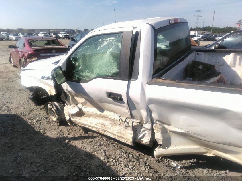 2015 FORD F-150 XL/XLT - 1FTMF1CP3FKD82858