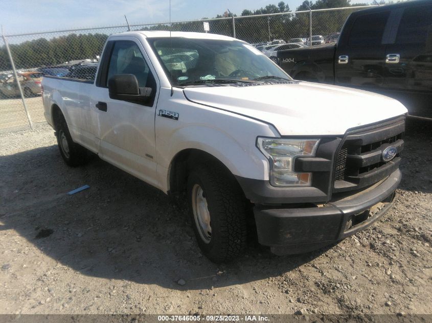 2015 FORD F-150 XL/XLT - 1FTMF1CP3FKD82858