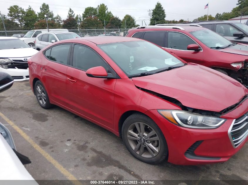 2017 HYUNDAI ELANTRA SE - 5NPD84LF4HH029517