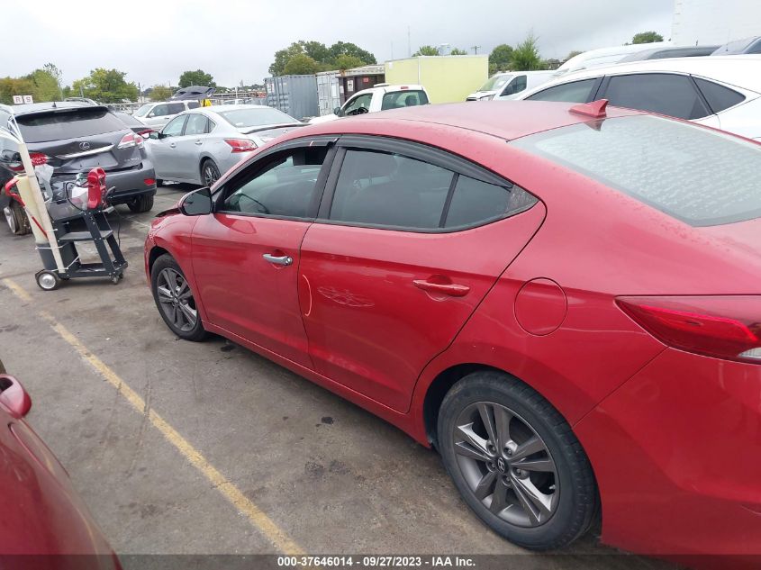 2017 HYUNDAI ELANTRA SE - 5NPD84LF4HH029517