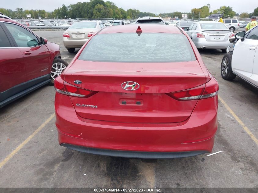 2017 HYUNDAI ELANTRA SE - 5NPD84LF4HH029517