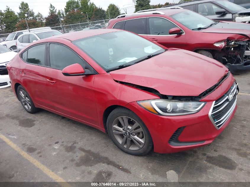 2017 HYUNDAI ELANTRA SE - 5NPD84LF4HH029517