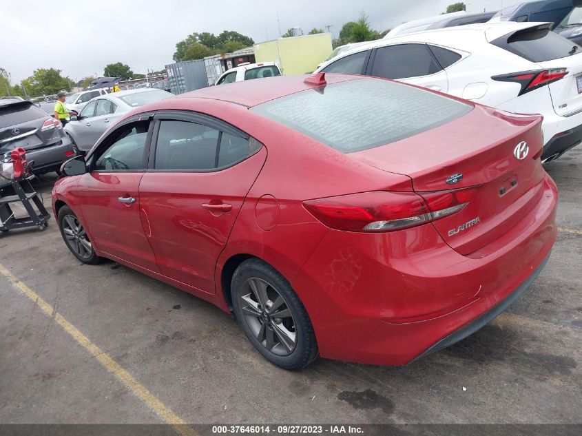 2017 HYUNDAI ELANTRA SE - 5NPD84LF4HH029517