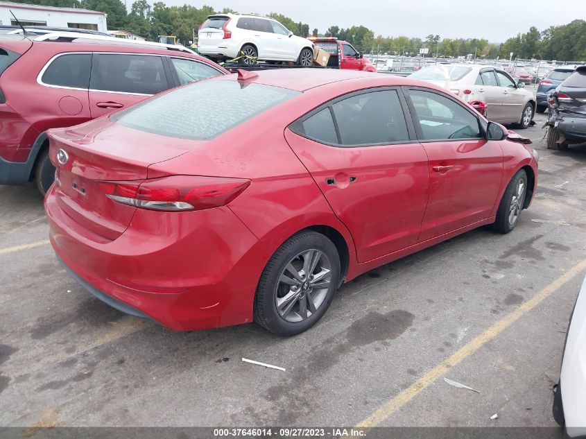 2017 HYUNDAI ELANTRA SE - 5NPD84LF4HH029517