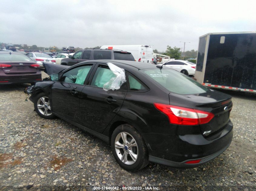 2014 FORD FOCUS SE - 1FADP3F28EL164938