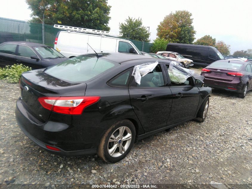 2014 FORD FOCUS SE - 1FADP3F28EL164938