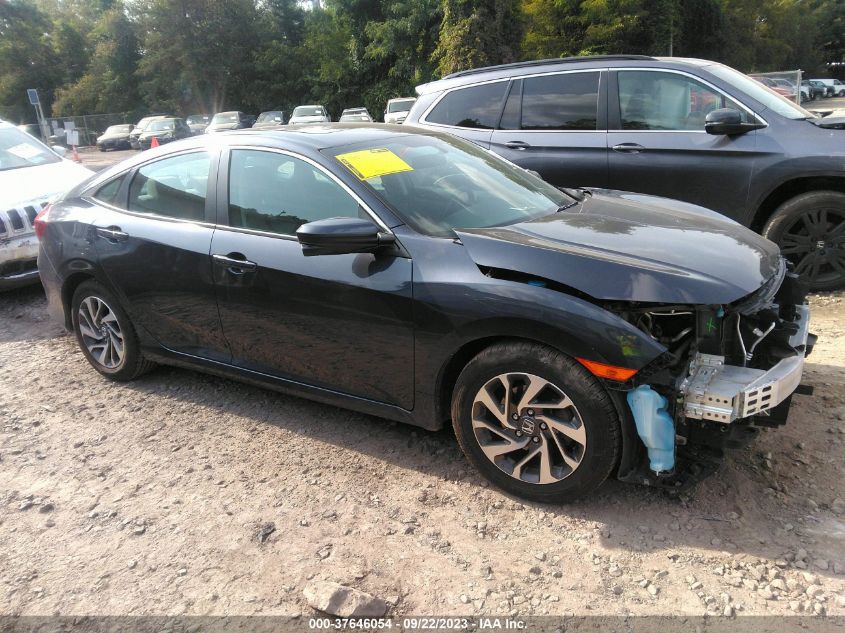 2018 HONDA CIVIC SEDAN EX - 2HGFC2F70JH516083