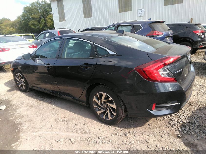 2018 HONDA CIVIC SEDAN EX - 2HGFC2F70JH516083