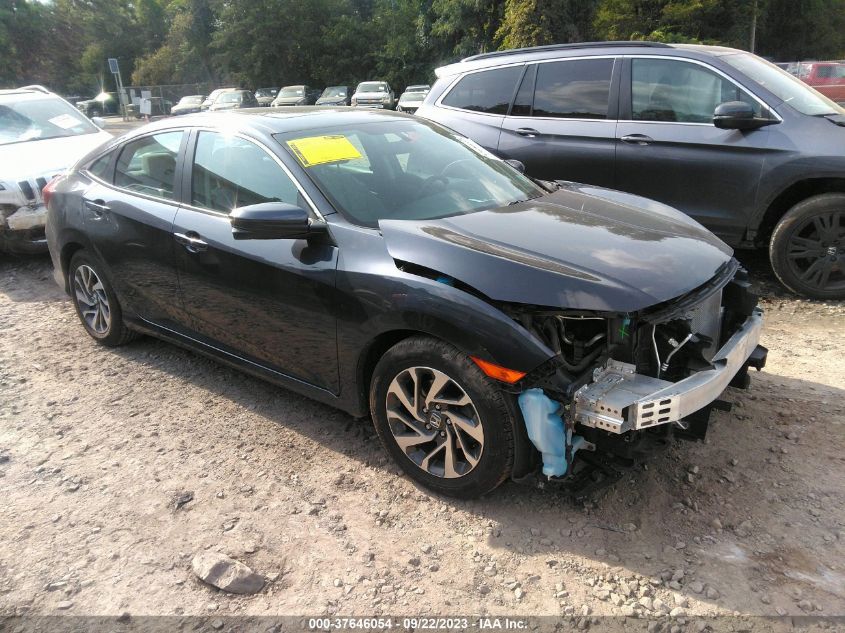 2018 HONDA CIVIC SEDAN EX - 2HGFC2F70JH516083