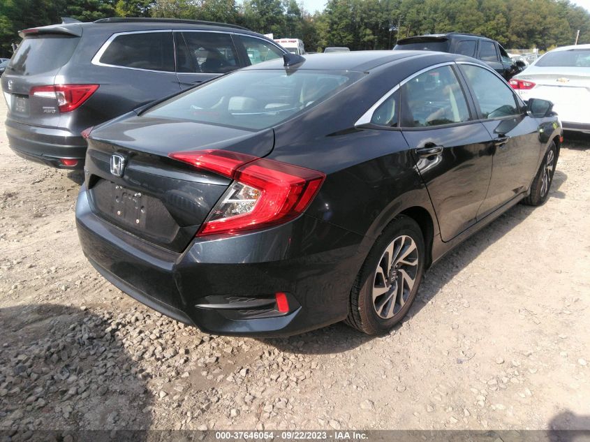 2018 HONDA CIVIC SEDAN EX - 2HGFC2F70JH516083