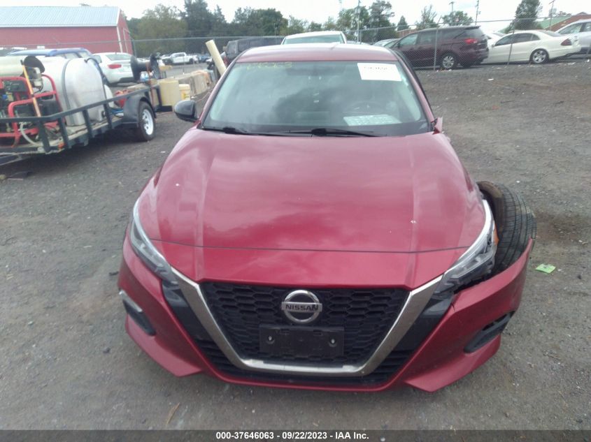 2019 NISSAN ALTIMA 2.5 SR - 1N4BL4CV4KC115402