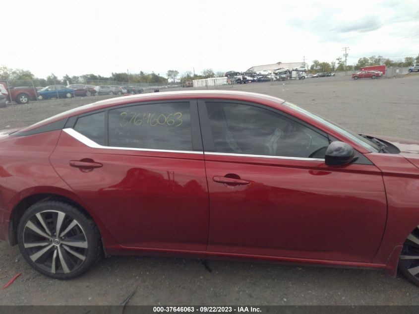2019 NISSAN ALTIMA 2.5 SR - 1N4BL4CV4KC115402