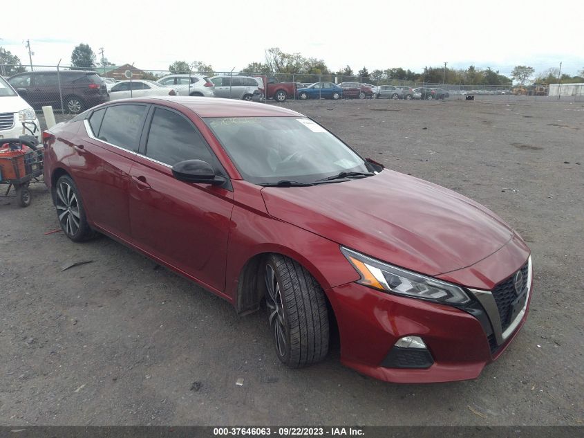 2019 NISSAN ALTIMA 2.5 SR - 1N4BL4CV4KC115402
