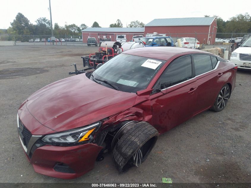 2019 NISSAN ALTIMA 2.5 SR - 1N4BL4CV4KC115402