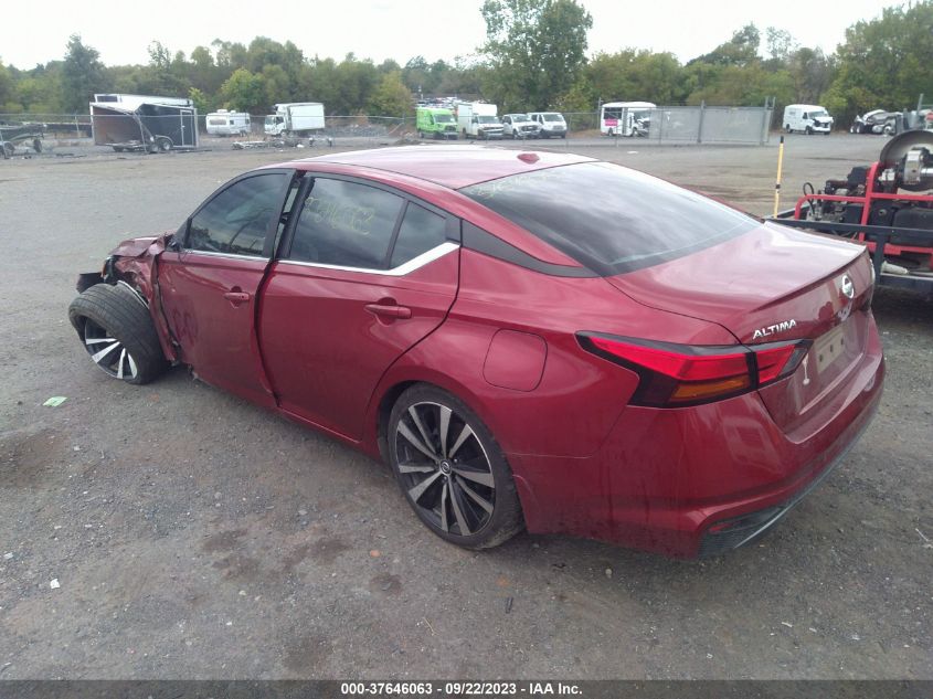 2019 NISSAN ALTIMA 2.5 SR - 1N4BL4CV4KC115402