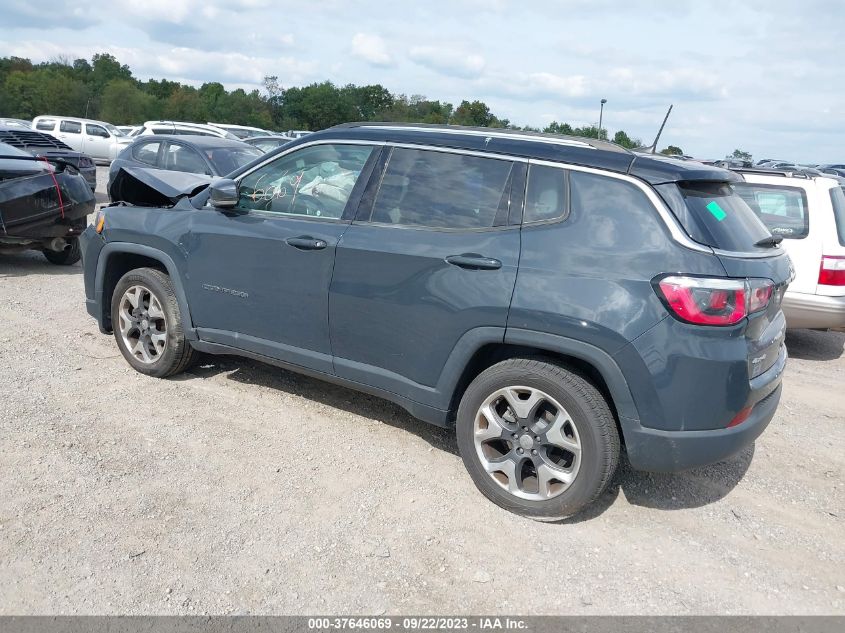 2017 JEEP COMPASS LIMITED - 3C4NJDCB3HT624851