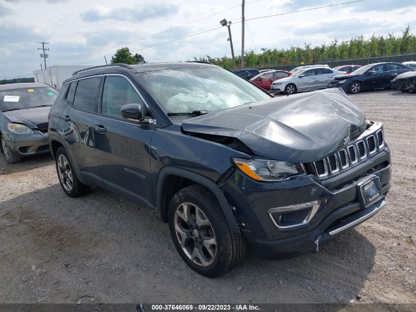 2017 JEEP COMPASS LIMITED - 3C4NJDCB3HT624851