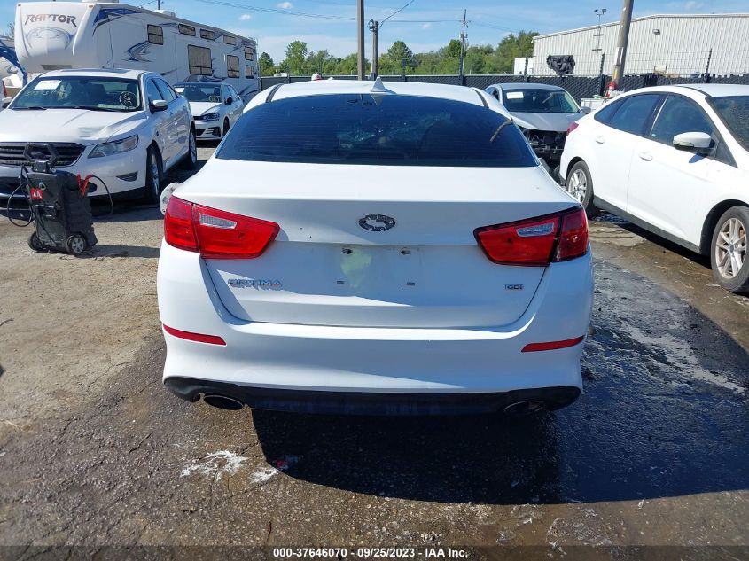 2015 KIA OPTIMA LX - 5XXGM4A75FG399274