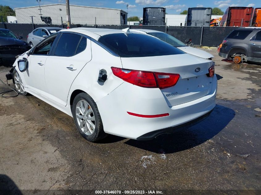 2015 KIA OPTIMA LX - 5XXGM4A75FG399274